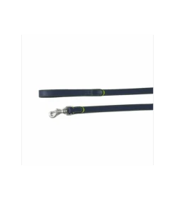PELG Label Laisse Cuir Bicolore Bleu United Pets