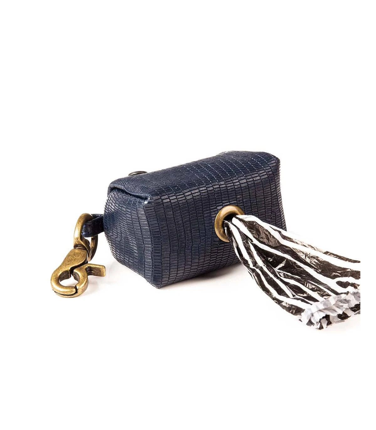 Porte Sachet Ramasse Crotte En Cuir Bleu Façon Lézard Buster Dwam 1 Porte Sachet Ramasse Crotte En Cuir Bleu Façon Lézard Buster Dwam