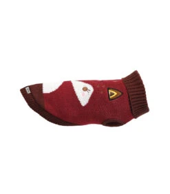 Pull En Maille Avec Imprimé Renard Foxy 2157 Record -Animaux Amour Promos Boutique pull en maille avec imprime renard 2157 record 2