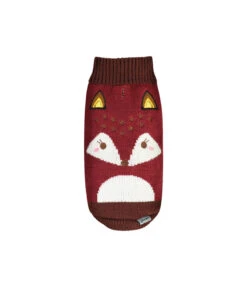 Pull En Maille Avec Imprimé Renard Foxy 2157 Record