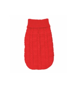 Pull Torsadé Molly Rouge 2269 Record