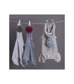 Pyjama Velours Romper Louisdog