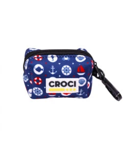 Ramasse Crotte Imprimé Marin Sea Pattern Croci