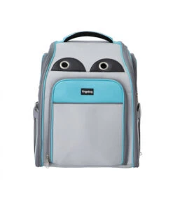 Sac à Dos Spacieux Et Extensible Pour Chien Et Chat Bleu Et Gris Fuji Freedog -Animaux Amour Promos Boutique sac a dos 1 2