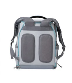 Sac à Dos Spacieux Et Extensible Pour Chien Et Chat Bleu Et Gris Fuji Freedog -Animaux Amour Promos Boutique sac a dos 1 3