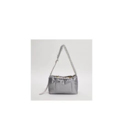 Sac De Transport Gris Métallisé Metallic Sling Bag Louisdog 13 Sac De Transport Gris Métallisé Metallic Sling Bag Louisdog -Animaux Amour Promos Boutique sac de tra 6