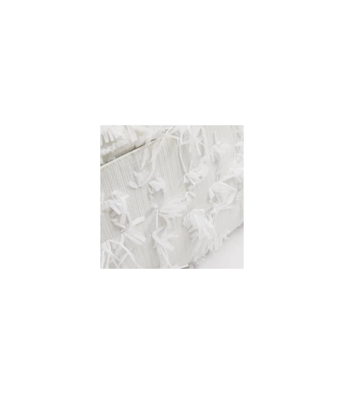 Sac De Transport En Coton Italien White Jacquard Louisdog 6 Sac De Transport En Coton Italien White Jacquard Louisdog – Image 6