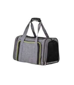 Sac De Transport Extensible Ultra Aéré Gris HK 2 Freedog -Animaux Amour Promos Boutique sac de transport a extensible a soufflet gris hk 2 freedog 1 2