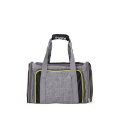 Sac De Transport Extensible Ultra Aéré Gris HK 2 Freedog -Animaux Amour Promos Boutique sac de transport a extensible a soufflet gris hk 2 freedog 1 4