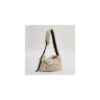 Sac De Transport En Fausse Fourrure Beige Hispter Fur Bag Louisdog