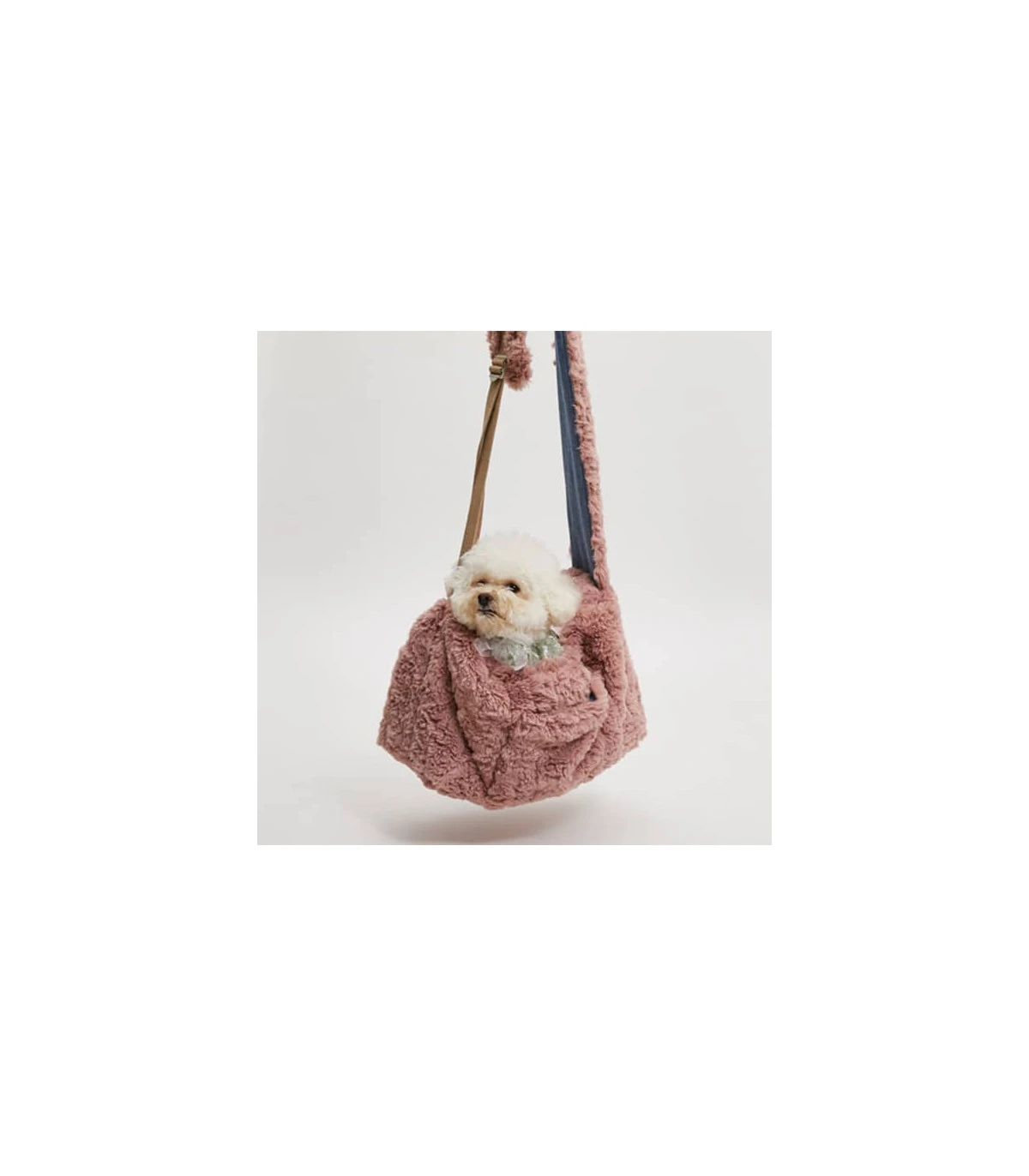 Sac De Transport En Fausse Fourrure Rose Poudré Hispter Fur Bag Louisdog 1 Sac De Transport En Fausse Fourrure Rose Poudré Hispter Fur Bag Louisdog