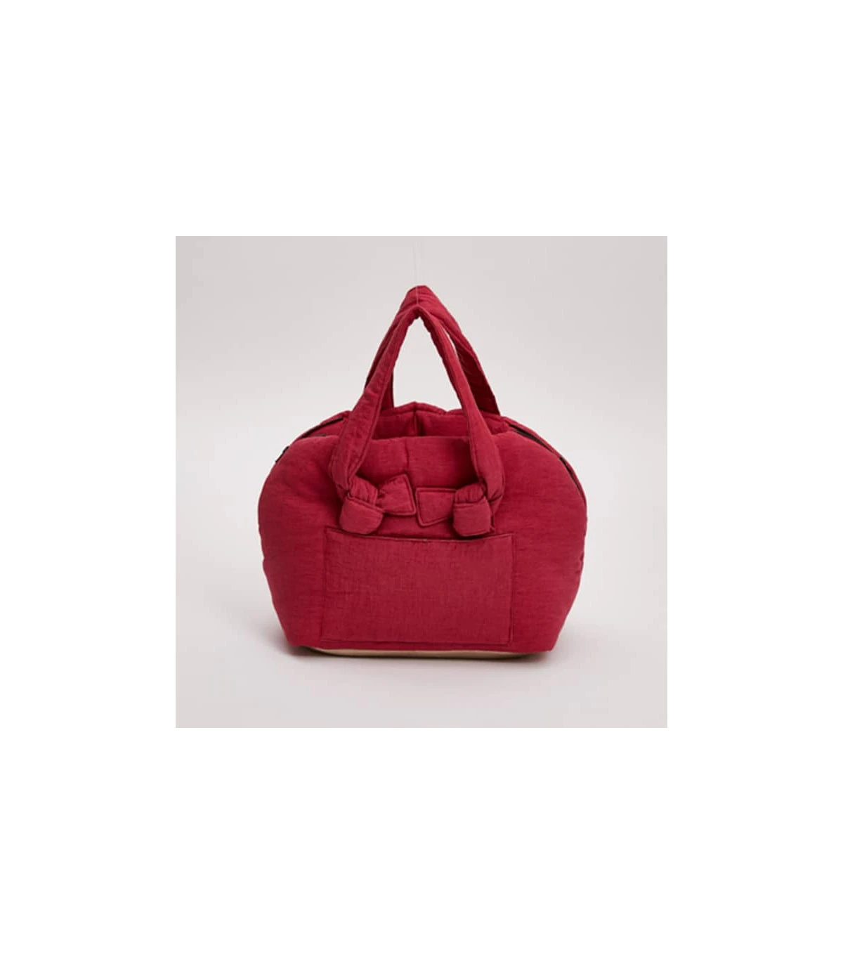 Sac De Transport En Lin Emily Linenaround Louisdog 4 Sac De Transport En Lin Emily Linenaround Louisdog – Image 4