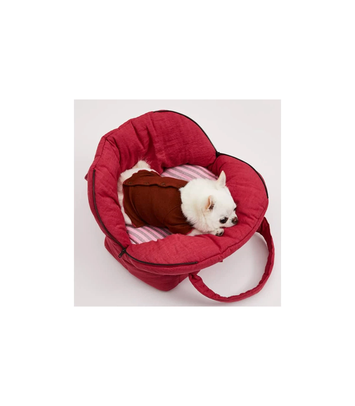 Sac De Transport En Lin Emily Linenaround Louisdog 6 Sac De Transport En Lin Emily Linenaround Louisdog – Image 6