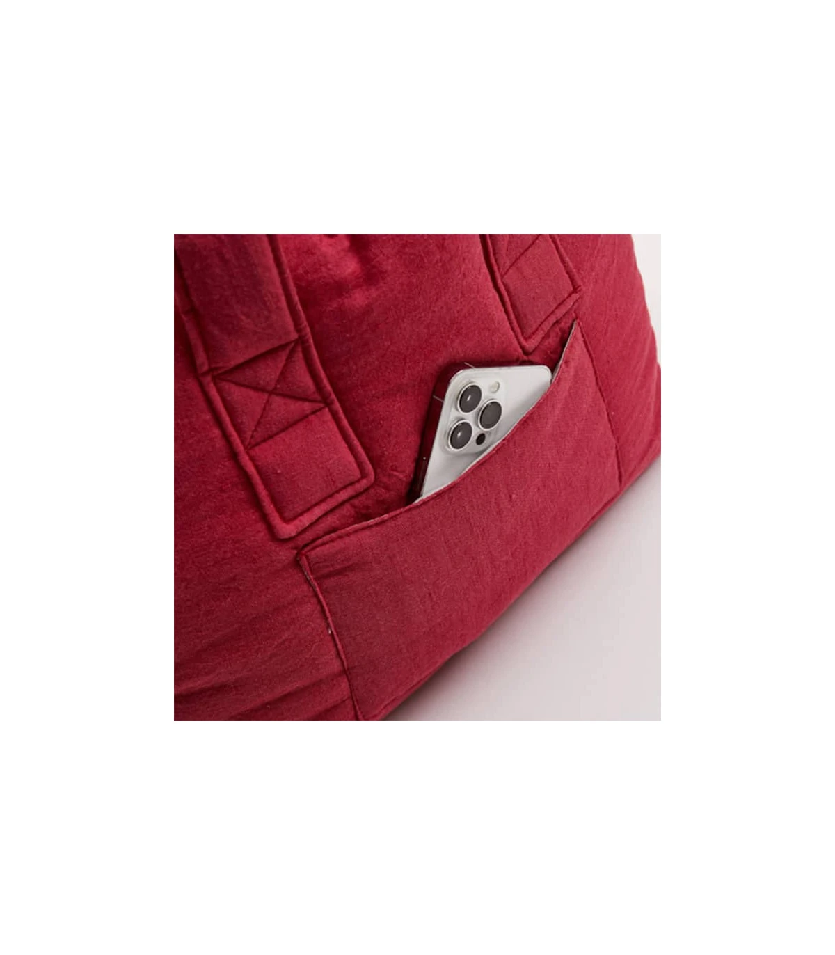 Sac De Transport En Lin Emily Linenaround Louisdog 9 Sac De Transport En Lin Emily Linenaround Louisdog – Image 9