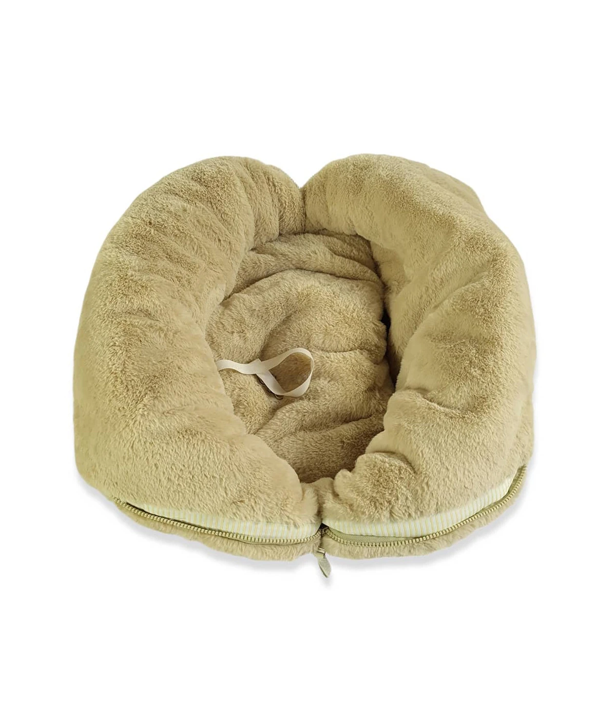 Sac De Transport Fourré Furaround Bag Olive Louisdog 5 Sac De Transport Fourré Furaround Bag Olive Louisdog – Image 5