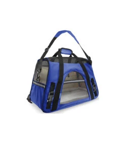 Sac De Transport Homologué Avion Norme Iata Fly Bleu Freedog