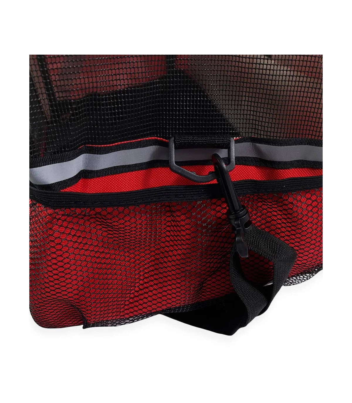 Sac De Transport Homologué Avion Norme Iata Fly Rouge Freedog 3 Sac De Transport Homologué Avion Norme Iata Fly Rouge Freedog – Image 3