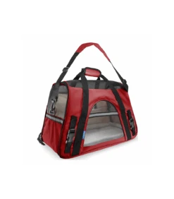 Sac De Transport Homologué Avion Norme Iata Fly Rouge Freedog
