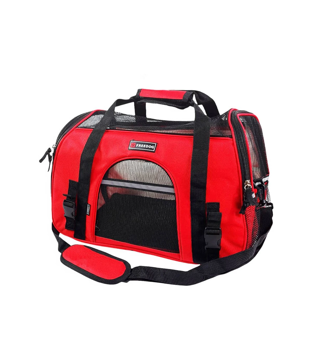 Sac De Transport Homologué Avion Norme Iata Fly Rouge Freedog 6 Sac De Transport Homologué Avion Norme Iata Fly Rouge Freedog – Image 6