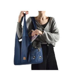 Sac De Transport Multi Poche Navy Bobby 5 Sac De Transport Multi Poche Navy Bobby -Animaux Amour Promos Boutique sac de transport multi poche navy bobby 2