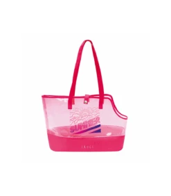 Sac De Transport Transparent Summer Croci