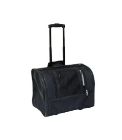 Sac De Transport Trolley Avec Poignée Télescopique Pour Chat Et Chien Jolie Bobby