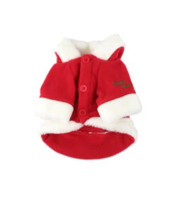 SC23 Manteau Cape De Père Noel Puppia -Animaux Amour Promos Boutique sc23 cape de pere noel puppia 1 2