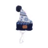 SH7504 Bonnet De Noel Navy Avec Pompon Pinkaholic