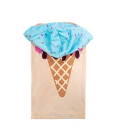 Cape De Bain éponge à Capuche Ice Cream Croci