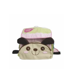 T038 Sac à Dos Ultra Mignon Doggy Bleu Ferribiella