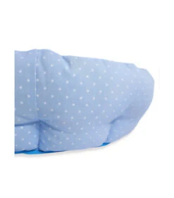 T1135 Panier Rembourré à Pois Bleu Ferribiella -Animaux Amour Promos Boutique t1135 panier rembourre a pois bleu ferribiella 5