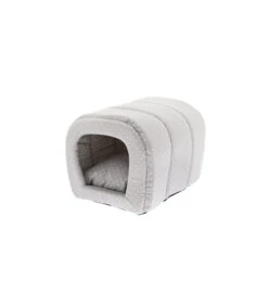 T1136-GR Niche Igloo Pois Gris Ferribiella