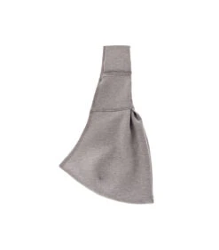 T1148-GR Sac De Transport Ventral Souple Sling Bag Gris Ferribiella