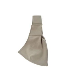 T1148-V Sac De Transport Ventral Souple Sling Bag Vert Amande Ferribiella