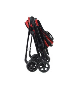 T1162 Poussette 2 En 1 Avec Cage De Transport Amovible Duplex Ferribiella -Animaux Amour Promos Boutique t1162 poussette 2 en 1 duplex ferribiella 2