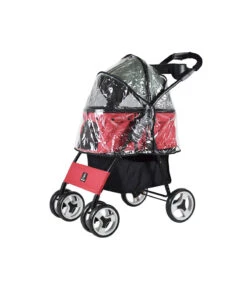 T1162 Poussette 2 En 1 Avec Cage De Transport Amovible Duplex Ferribiella -Animaux Amour Promos Boutique t1162 poussette 2 en 1 duplex ferribiella 3