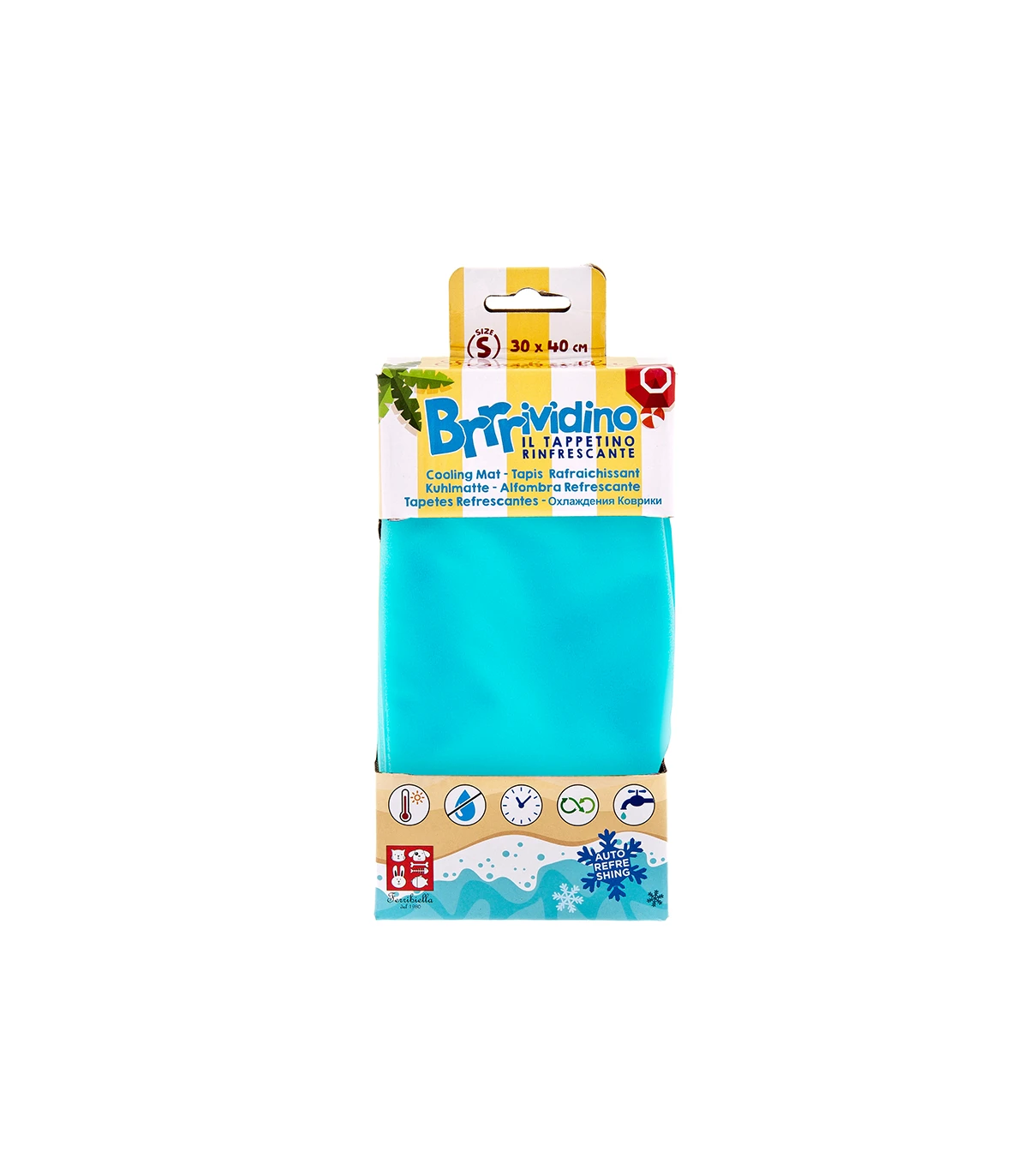 T722 Tapis Rafraichissant Bleu Ferribiella 1 T722 Tapis Rafraichissant Bleu Ferribiella