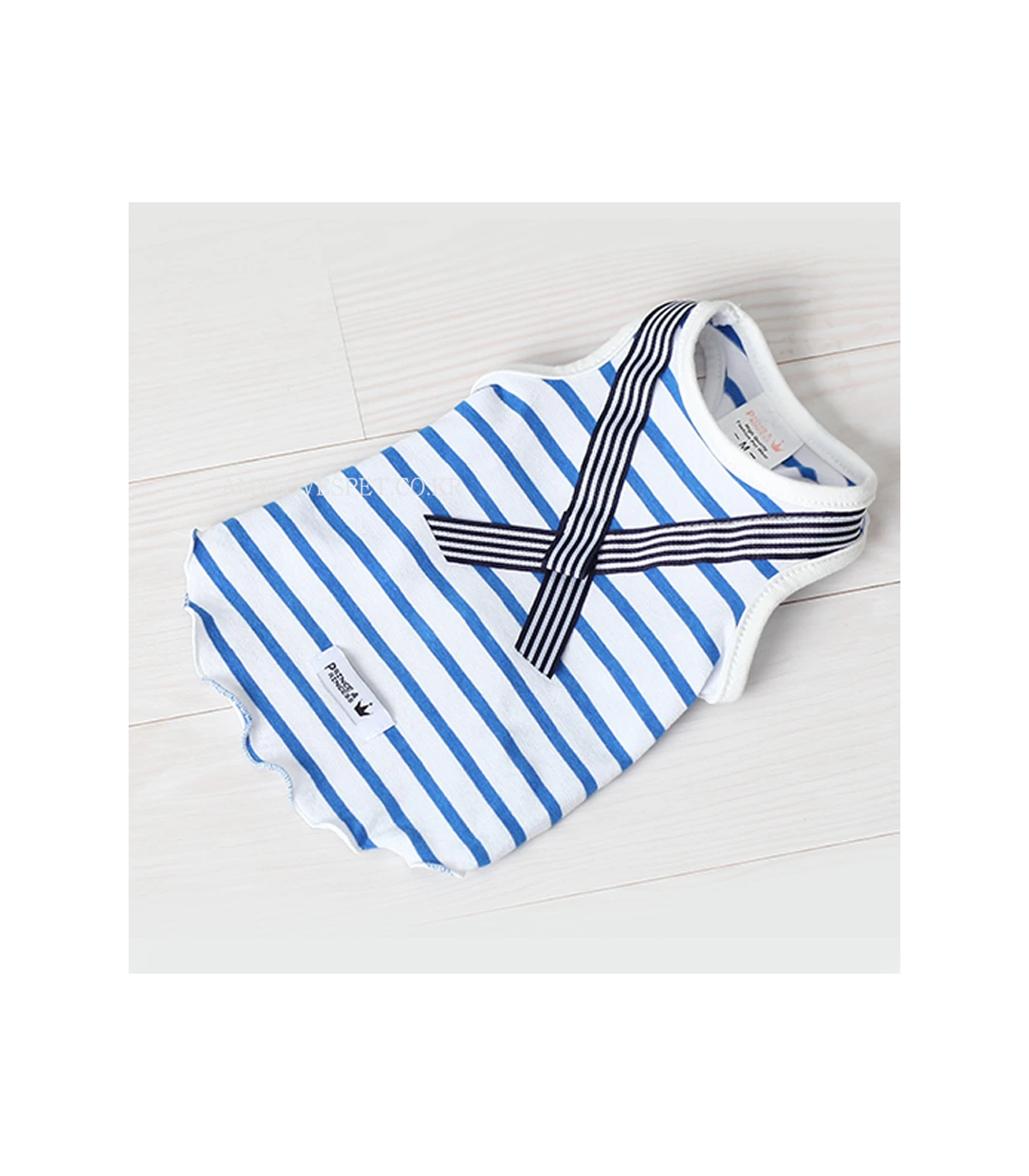 Tee-Shirt à Rayure Gentleman Amyslovepets 2 Tee-Shirt à Rayure Gentleman Amyslovepets – Image 2