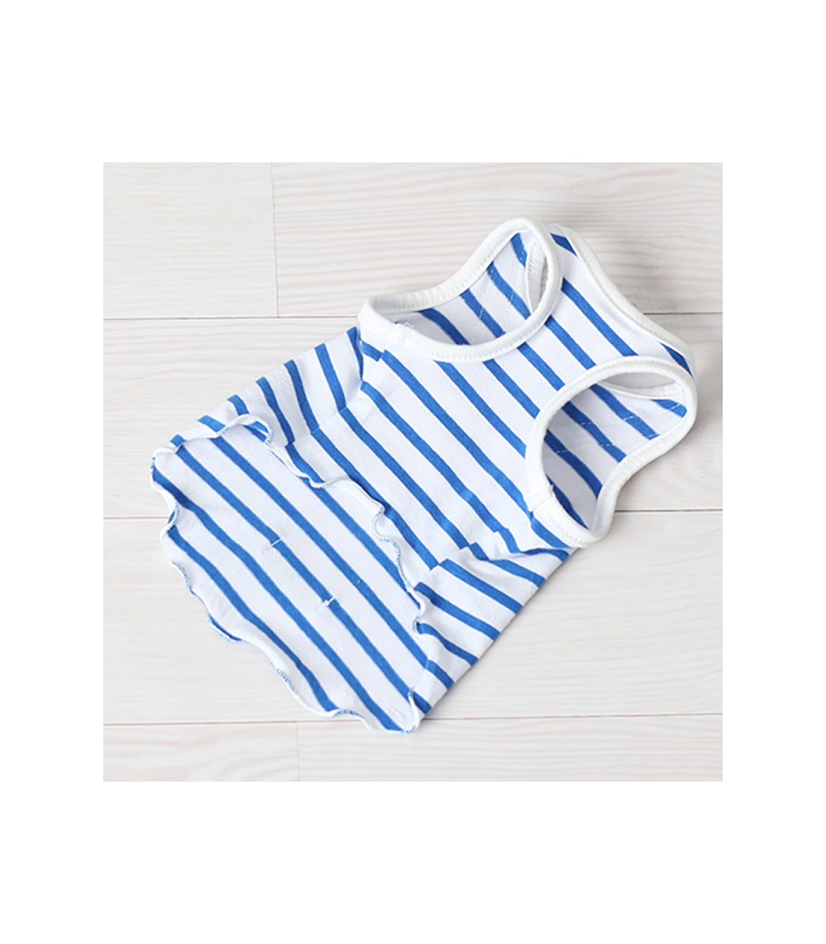 Tee-Shirt à Rayure Gentleman Amyslovepets 3 Tee-Shirt à Rayure Gentleman Amyslovepets – Image 3