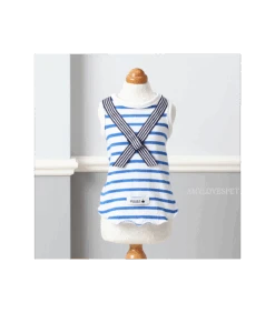 Tee-Shirt à Rayure Gentleman Amyslovepets