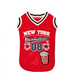 Tee Shirt Baseball Top Popcorn Croci