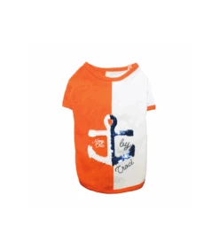 Tee Shirt Navy Chic Croci