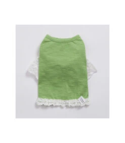 Tee-Shirt Oh ! Cheeky Cheeky Louisdog Green