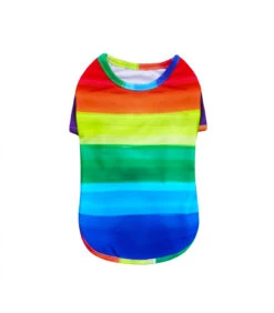 Tee Shirt Raimbow Croci