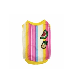 Tee Shirt Rainbow Croci