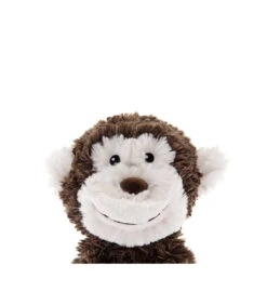 TP1088 Jouet Doudou André Le Chimpanzé Ferribiella -Animaux Amour Promos Boutique tp1088 jouet doudou serge le singe ferribiella 1 2