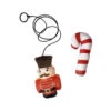 TP1119 Jouet Pack De Noel Pour Chat Soldat Et Canne De Noel Ferribiella