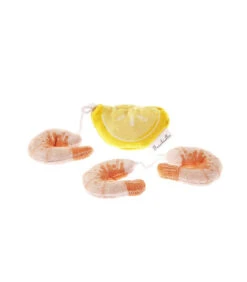 TP1137 Jouet Pour Chat Crevettes Au Matabi Pour Canne Télescopique Ferribiella