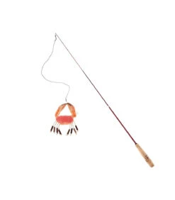 TP1140 Jouet Pour Chat Crabe Au Matabi Pour Canne Télescopique Ferribiella -Animaux Amour Promos Boutique tp1140 jouet pour chat crabe au matabi pour canne telescopique ferribiella 3