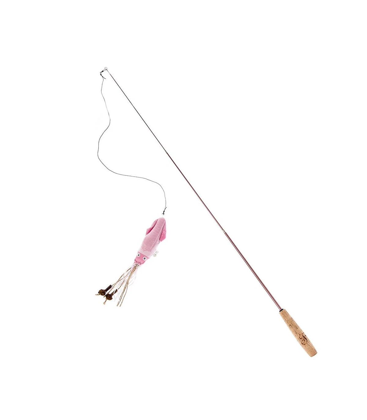 TP1141 Jouet Pour Chat Poisson Poulpe Au Matabi Pour Canne Télescopique Ferribiella 4 TP1141 Jouet Pour Chat Poisson Poulpe Au Matabi Pour Canne Télescopique Ferribiella – Image 4